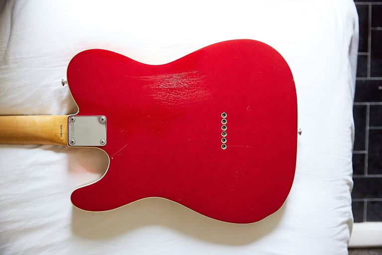 Fender Telecaster TLC-62B Made in Japan Candy Apple Red 1985