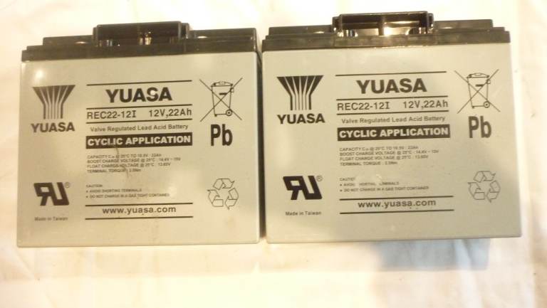 batterys for mobility scooter or gulf buggy