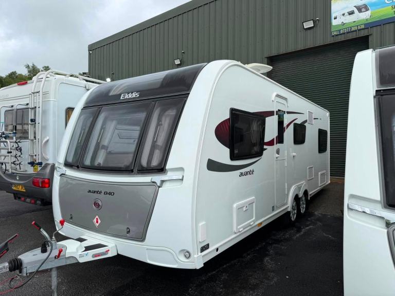 2024 ELDDIS AVANTE 840 - 6 BERTH CARAVAN 
