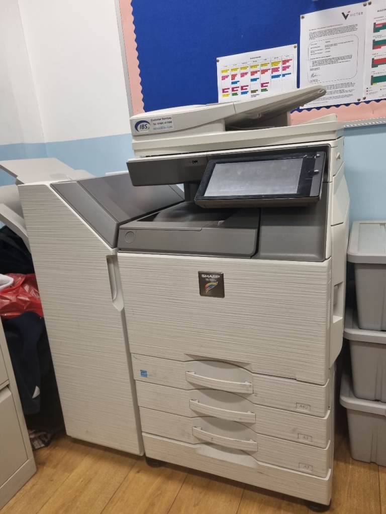 FREE Printer: Sharp MX 3050V  