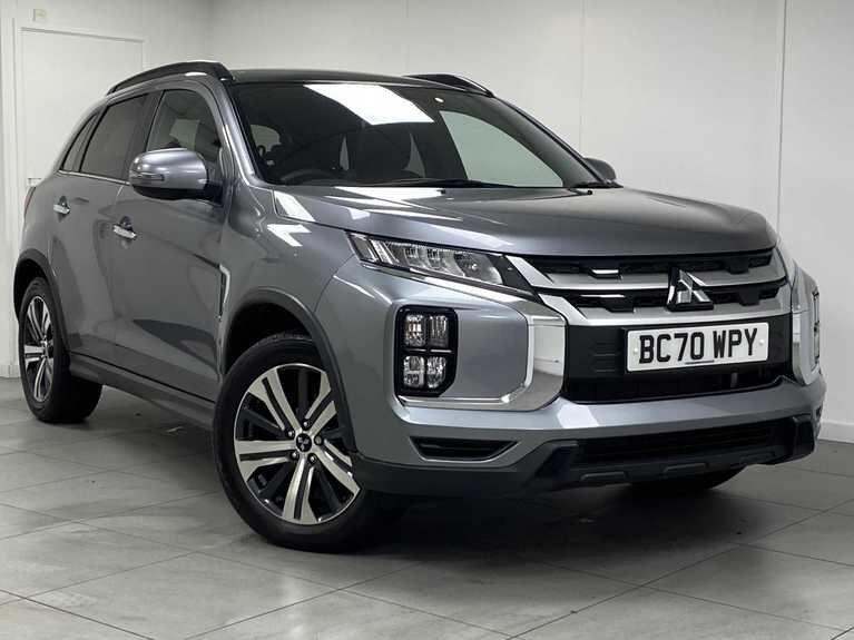 2020 Mitsubishi ASX 2.0 Exceed 5dr CVT 4WD HATCHBACK PETROL Automatic