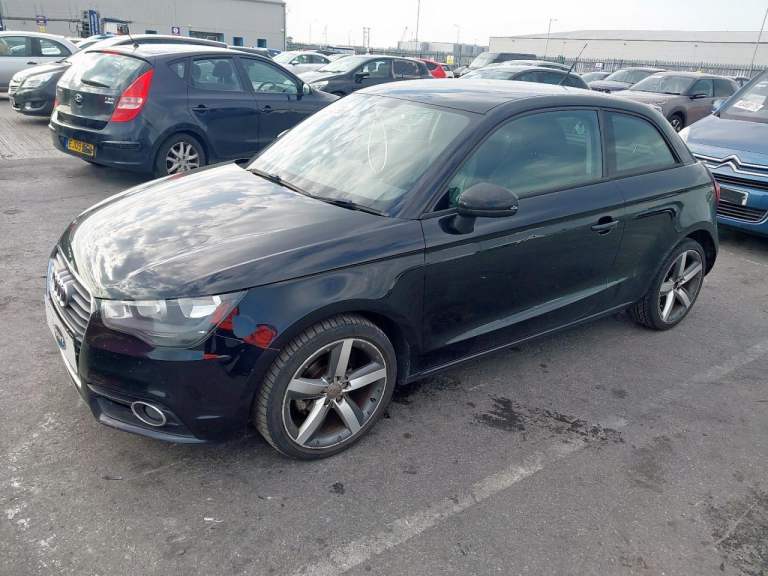 Breaking Audi A1 Sport 2012 3DR 1.2 TFSI CBZA 5 Speed LGQ Black LY9B