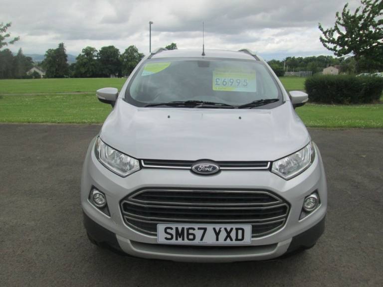 2018 Ford Ecosport 1.0T EcoBoost Titanium SUV 5dr Petrol Manual Euro 6 (s/s) (125 ps) HATCHBACK P...