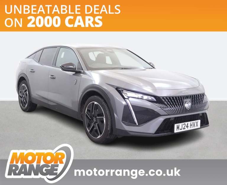 2024 Peugeot 408 1.2 PureTech GT 5dr EAT8 Coupe PETROL Automatic