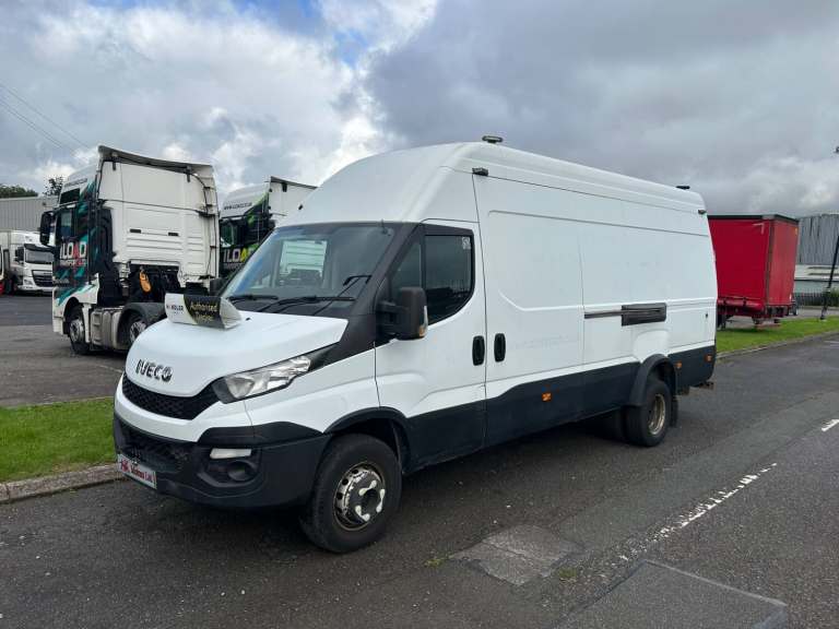 2015 Iveco Daily NA Diesel Manual