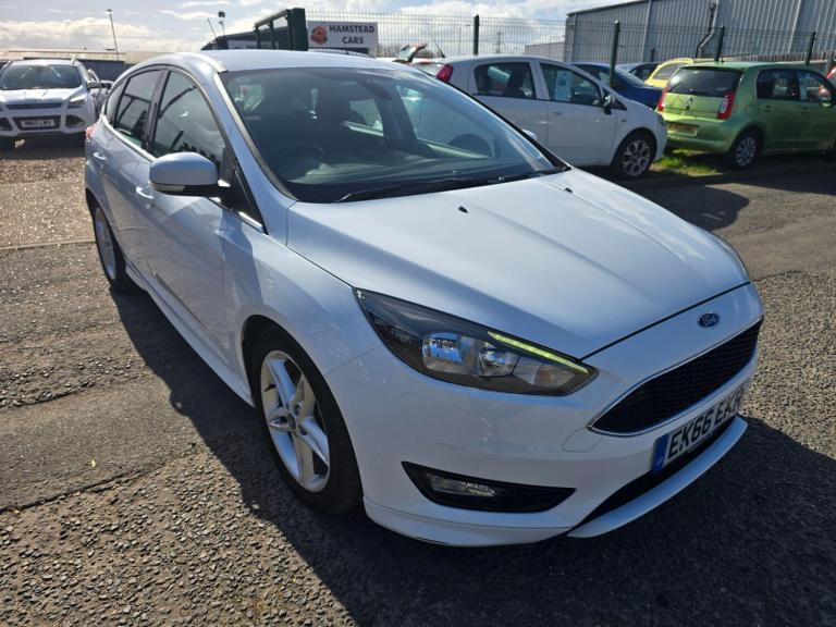 2016 Ford Focus 1.0 EcoBoost 125 Zetec S 5dr HATCHBACK PETROL Manual