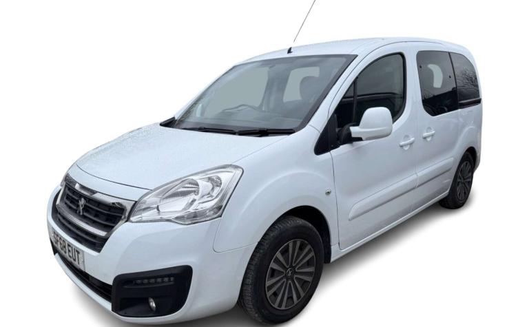 2019 Peugeot Partner Tepee Horizon 1.6 Hdi Wheelchair Accessible Vehicle WAV MPV Diesel Manual