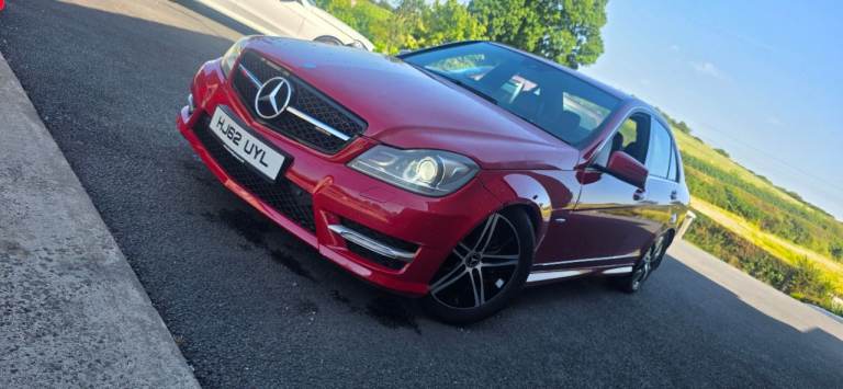Mercedes-Benz, C CLASS, Saloon, 2012, Semi-Auto, 2143 (cc), 4 doors