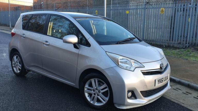 2011 Toyota Verso 1.33 Dual VVT-i T Spirit Euro 5 5dr MPV Petrol Manual
