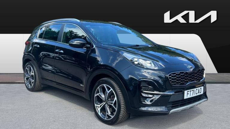 2022 Kia Sportage 1.6T GDi ISG GT-Line 5dr DCT Auto [AWD] Petrol Estate Estate Petrol Automatic