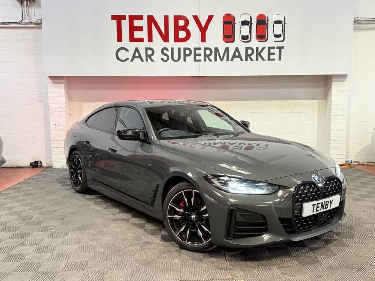 2021 BMW 4 Series M440i xDrive MHT 5dr Step Auto COUPE PETROL Automatic