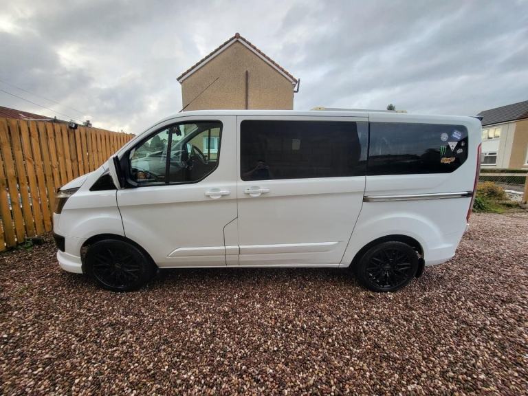 2015 Ford Transit Custom