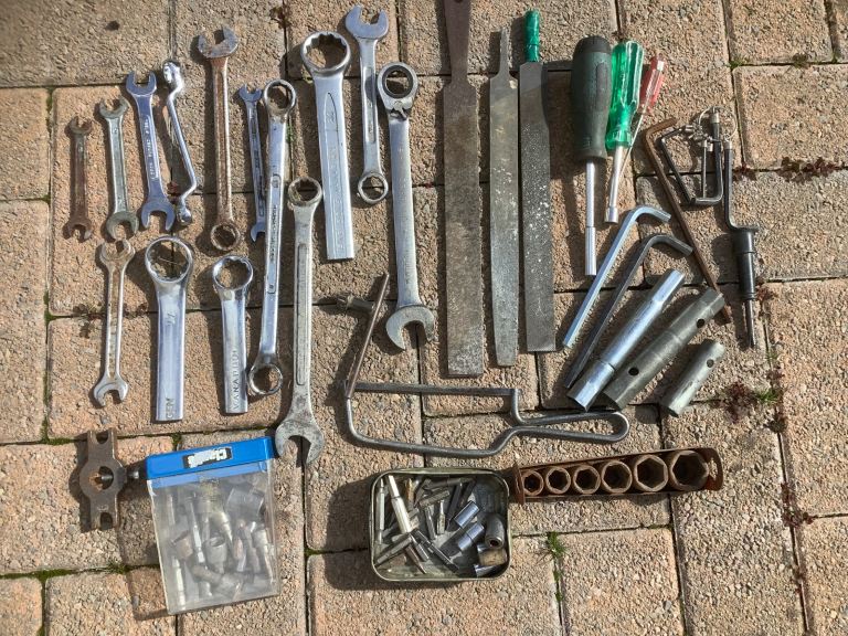 Metric Spanners, Files, Sockets and more Job Lot