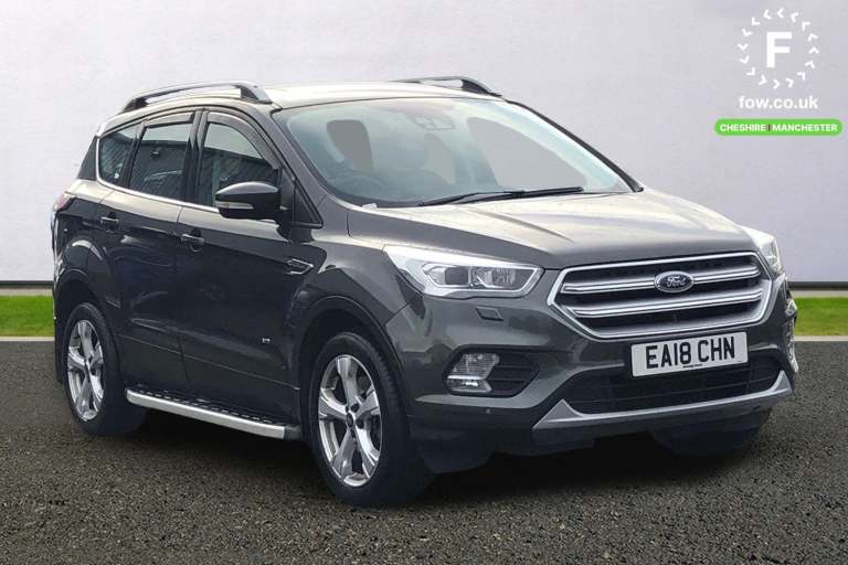 2018 Ford Kuga 1.5 EcoBoost 182 Titanium X 5dr Auto SUV PETROL Automatic