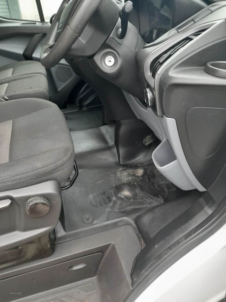 2018 Ford TRANSIT CUSTOM, Panel Van, Manual