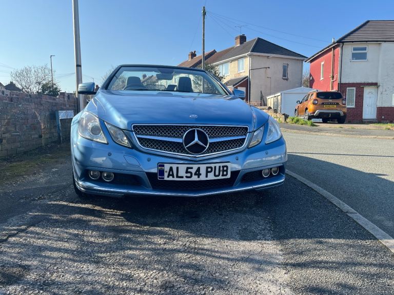 Mercedes E Class SE convertible 