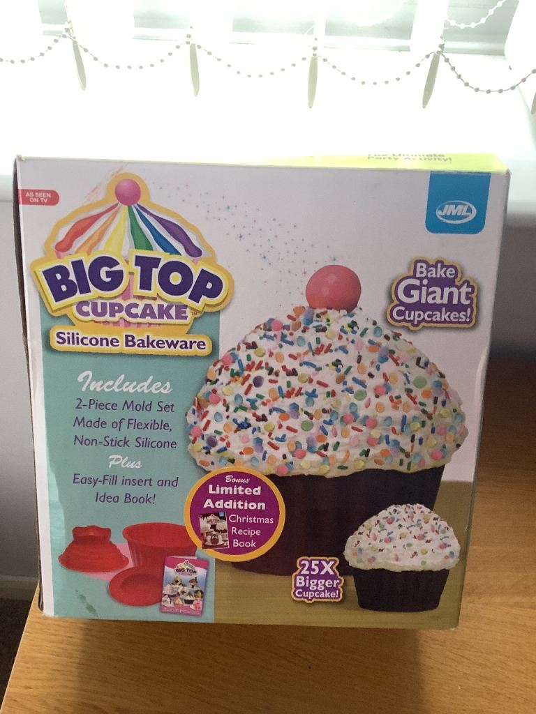Big Top Cupcake Silicone Baking Set