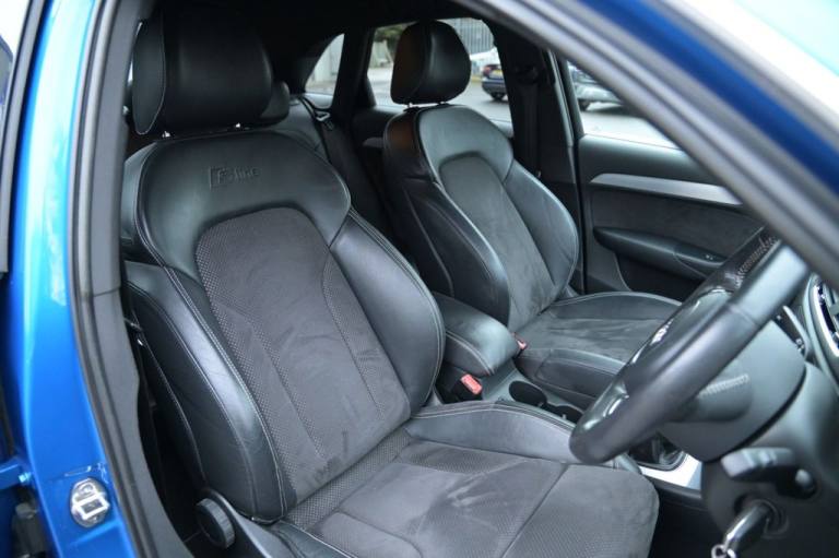 2015 Audi Q3 2.0 TDI S line Plus SUV 5dr Diesel Manual quattro Euro 6 (s/s) (184 ps) ESTATE Diese...