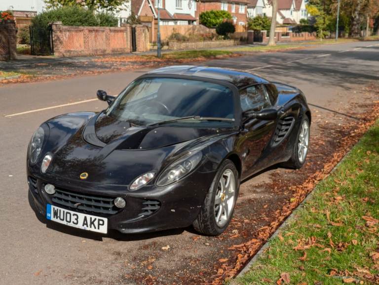 Lotus, ELISE, Convertible, 2003, Manual, 1796 (cc), 2 doors