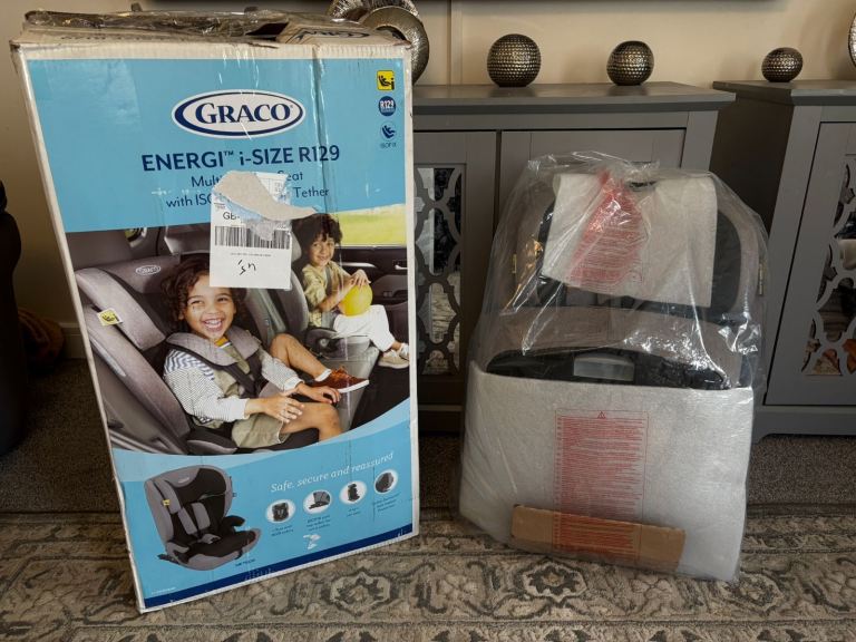 Graco Energi I-Size 2in1 Booster Seat