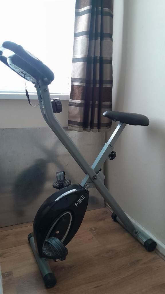 F-Bike Exercise Bike – Good Condition, Foldable