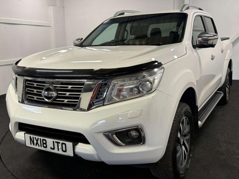 2018 Nissan Navara 2.3 Navara Tekna dCi 4WD 5dr SUV Diesel Manual