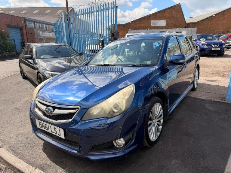 2012 Subaru Legacy 2.5i SE Sport Tourer Lineartronic 4WD Euro 5 5dr (SNavPlus) ESTATE Petrol Auto...