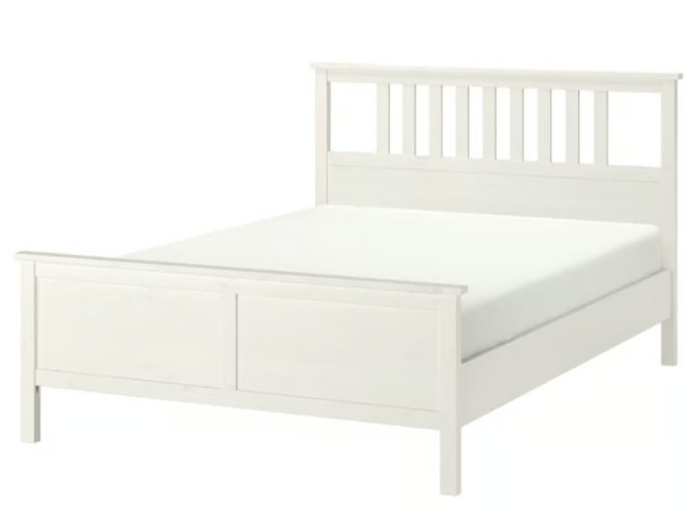 Ikea hemnes king bed frame :)