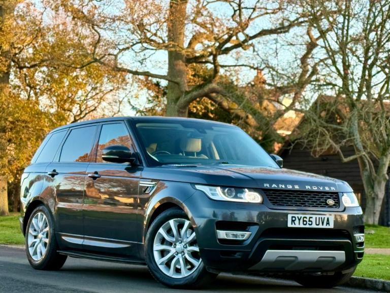 2015 Land Rover Range Rover Sport 3.0 SD V6 HSE Auto 4WD Euro 6 (s/s) 5dr ESTATE Diesel Automatic