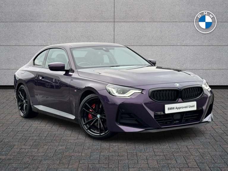2024 BMW 2 Series 220i M Sport 2dr Step Auto Convertible Petrol Automatic