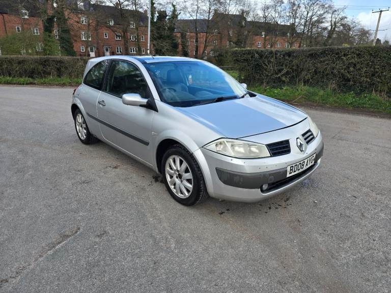 Renault, MEGANE, Hatchback, 2008, Manual, 1461 (cc), 3 doors