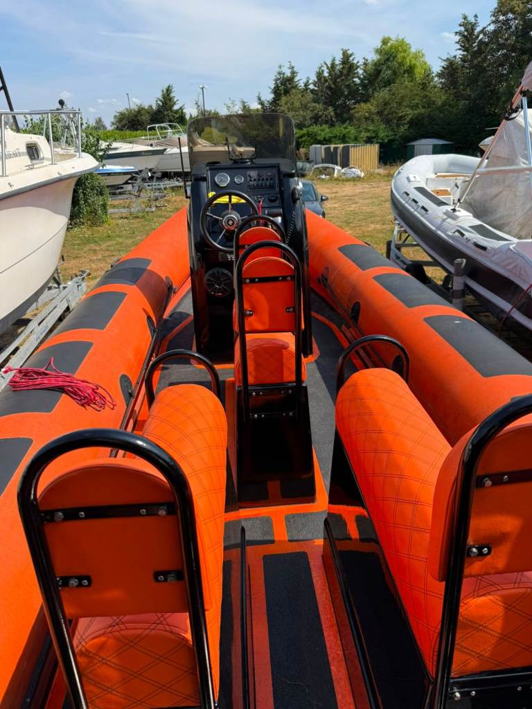 Rib boat Humber 750, £17,999.00 for Sale in Ashford, Surrey | Gumtree