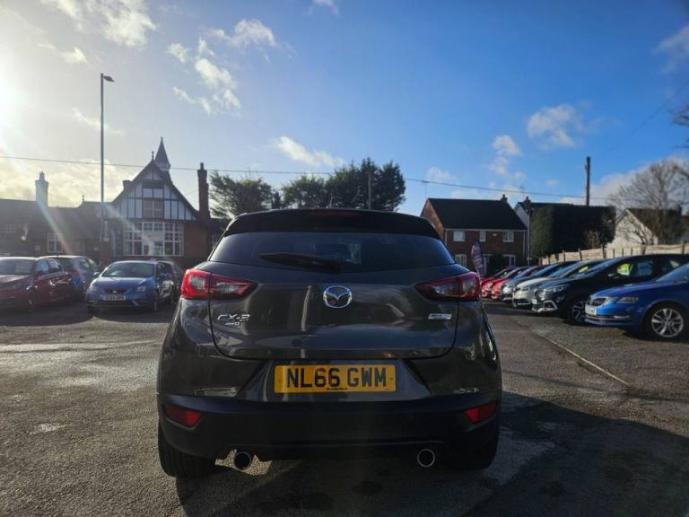 2016 Mazda CX-3 1.5 SKYACTIV-D Sport Nav SUV 5dr Diesel Manual 4WD Euro 6 (s/s) (105 ps) HATCHBAC...