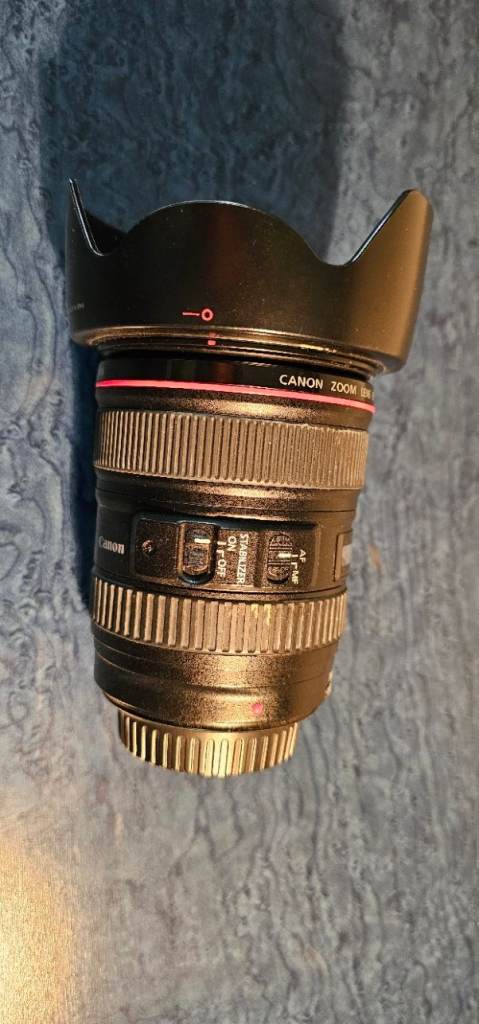 Canon 24 - 105 lens
