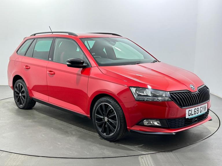 2020 Skoda Fabia 1.0 TSI Monte Carlo Euro 6 (s/s) 5dr ESTATE Petrol Manual