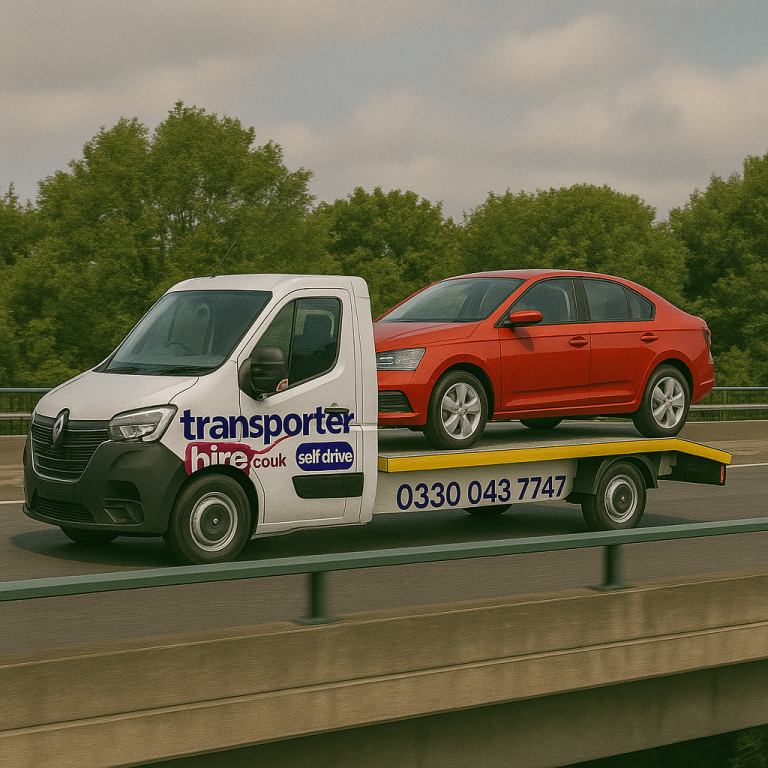 Car Transporter Hire 3.5T – Birmingham – Self Drive – Insurance Included