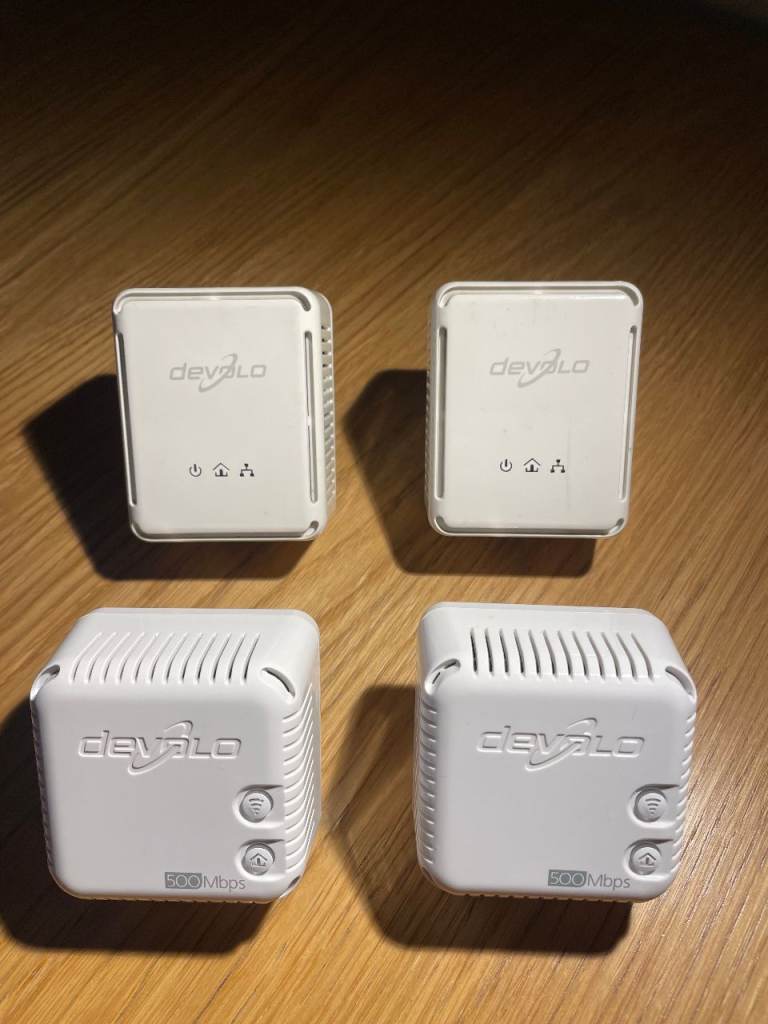 Devolo dLAN 500 (price is for all 4 plugs)