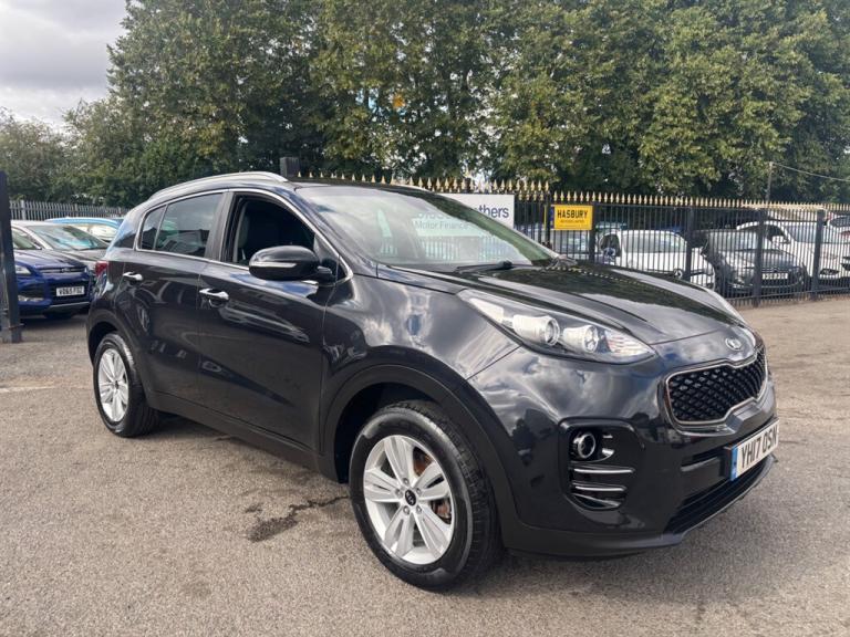 2017 Kia Sportage 1.6 GDi 2 SUV 5dr Petrol Manual Euro 6 (s/s) (130 bhp) SUV Petrol Manual