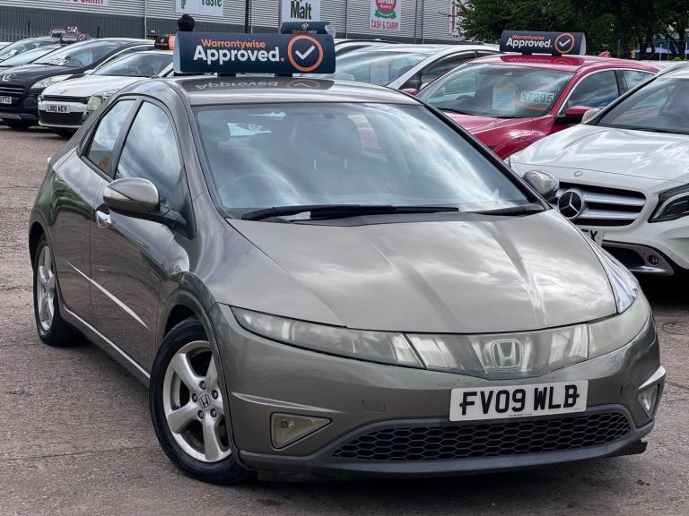 2009 Honda Civic Se I-vtec Auto Hatchback Petrol Automatic