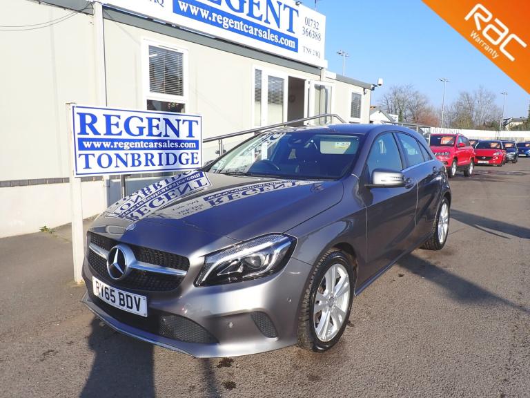 2016 Mercedes-Benz A Class 2.1 A200d Sport (Premium) Hatchback 5dr Diesel