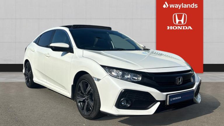 2019 Honda Civic HONDA Civic 1.6 I-dtec EX 5Dr Hatchback Hatchback Diesel Manual