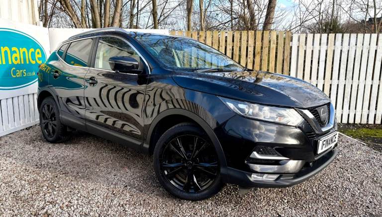 CAN'T GET CREDIT? CALL US! Nissan Qashqai 1.5 dCi N-Connecta, Manual - £149 DEPOSIT, £63 PER WEEK