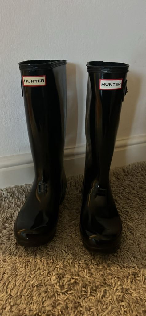 Hunter wellies