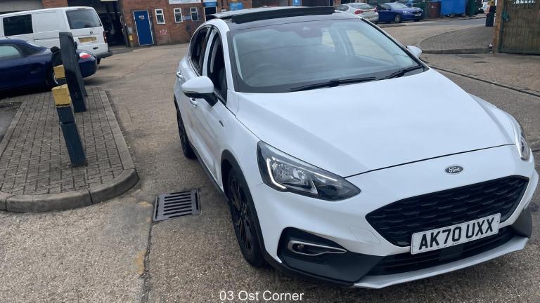2021 Ford Focus 1.0 EcoBoost 125 Active X 5dr Hatchback PETROL Manual