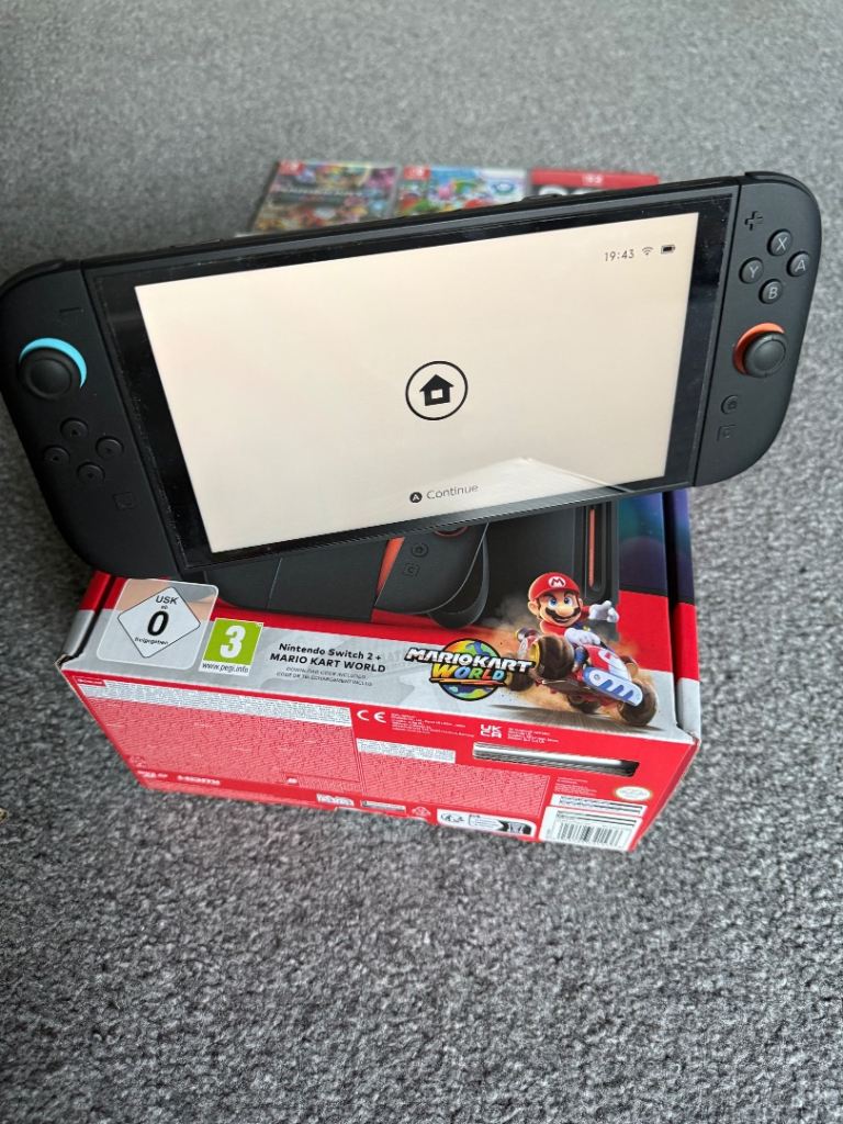 Nintendo Switch 2 – Excellent Condition | Bundle Deal 