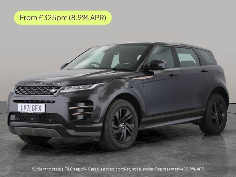 2021 Land Rover Range Rover Evoque 2.0 D165 R-Dynamic S SUV 5dr Diesel Manual FWD Euro 6 (s/s) (1...