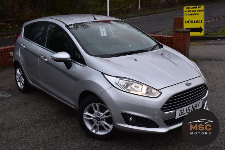 2015 Ford Fiesta 1.25 Zetec Hatchback 5dr Petrol Manual Euro 6 (82 ps) Hatchback Petrol Manual