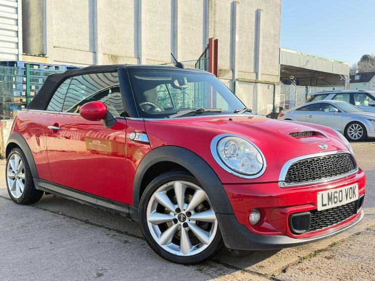 2011 MINI Convertible 1.6 Cooper S [184] 2dr Auto CONVERTIBLE PETROL Automatic