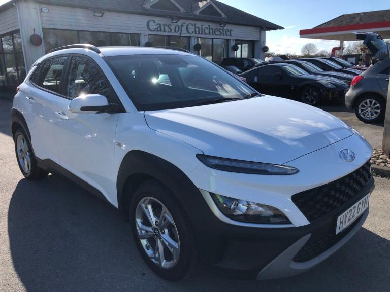 2022 Hyundai KONA 1.0 TGDi 48V MHEV SE Connect 5dr HATCHBACK PETROL Manual