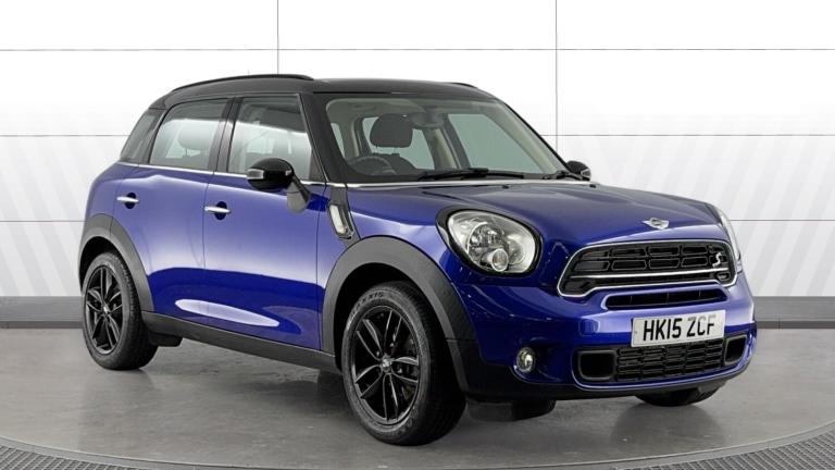 2015 MINI Countryman 2.0 Cooper S D 5dr HATCHBACK DIESEL Manual